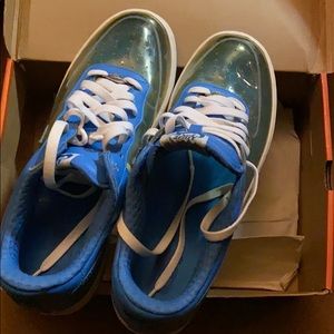 Nike Air Force premium “invisible woman’s”